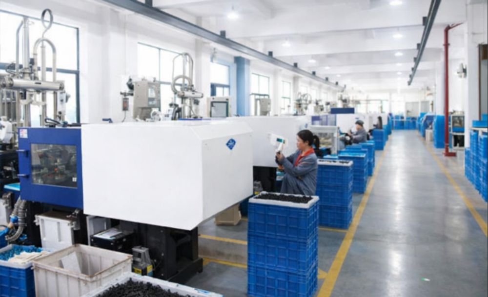 Organized Production Floor