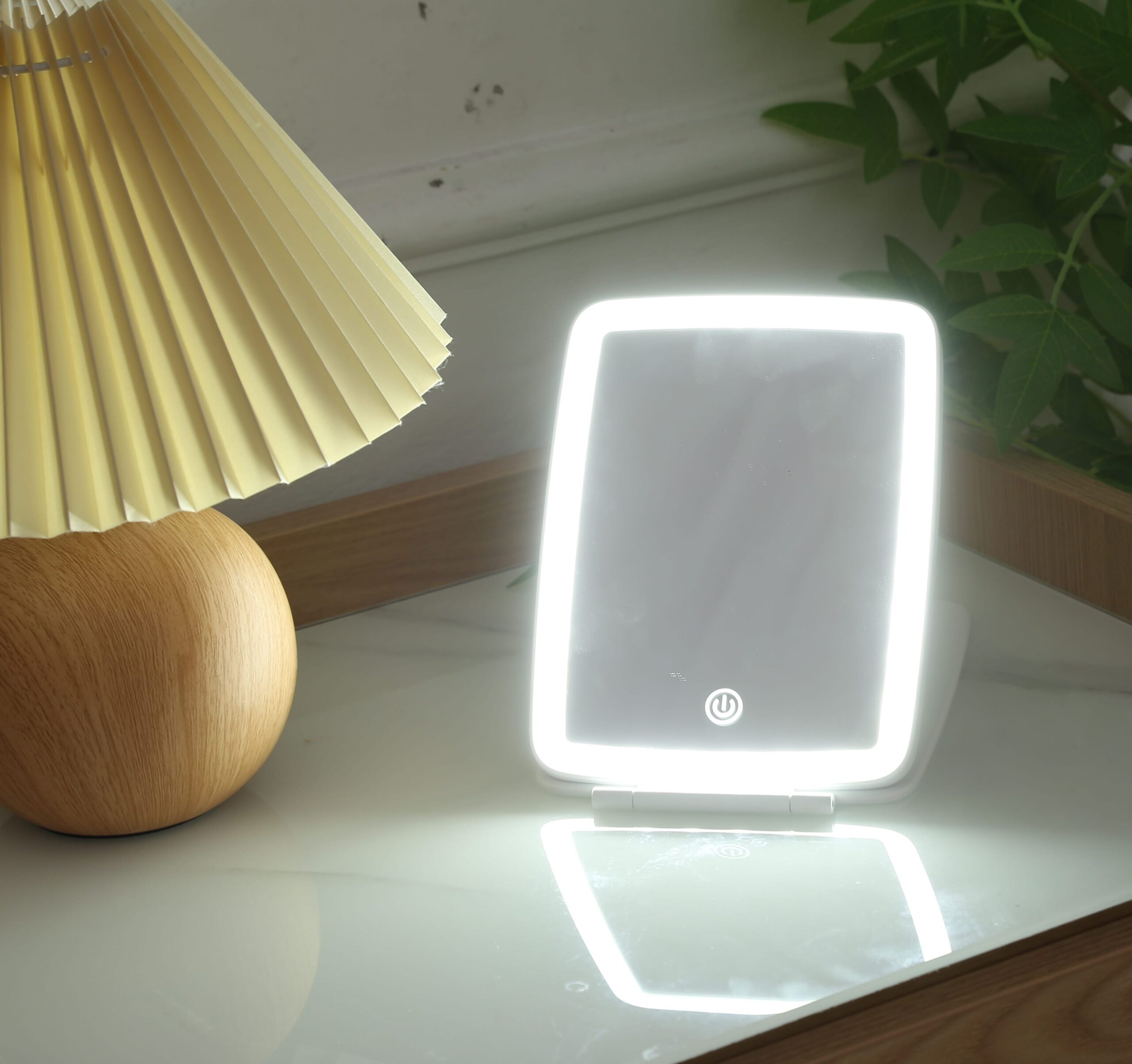 KW010S Foldable Portable Pocket Mirror - 图片 4