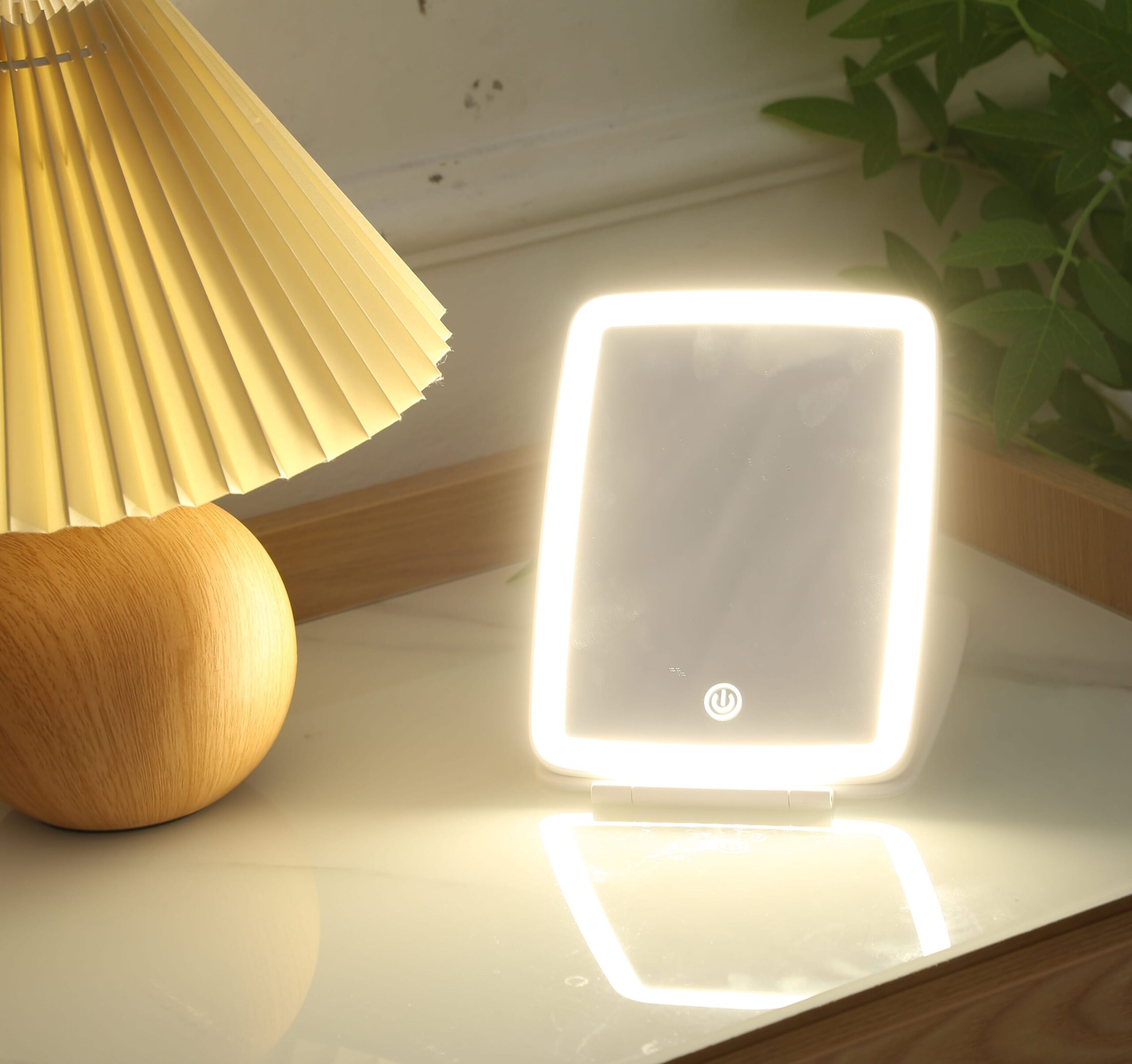 KW010S Foldable Portable Pocket Mirror - 图片 3