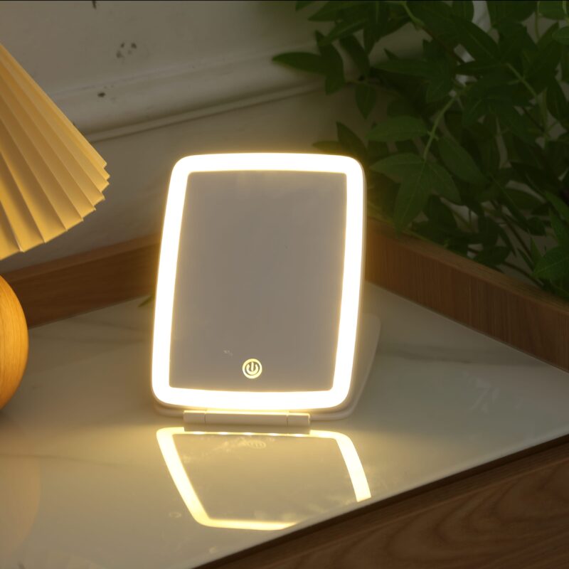 KW010S Foldable Portable Pocket Mirror