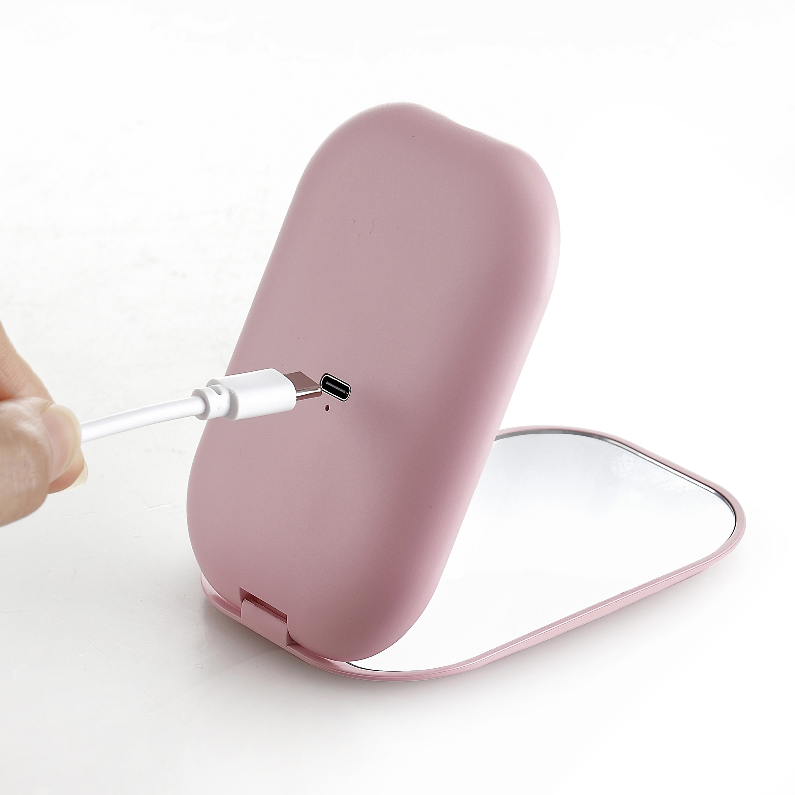 KW019 Pocket Foldable Mirror - 图片 4