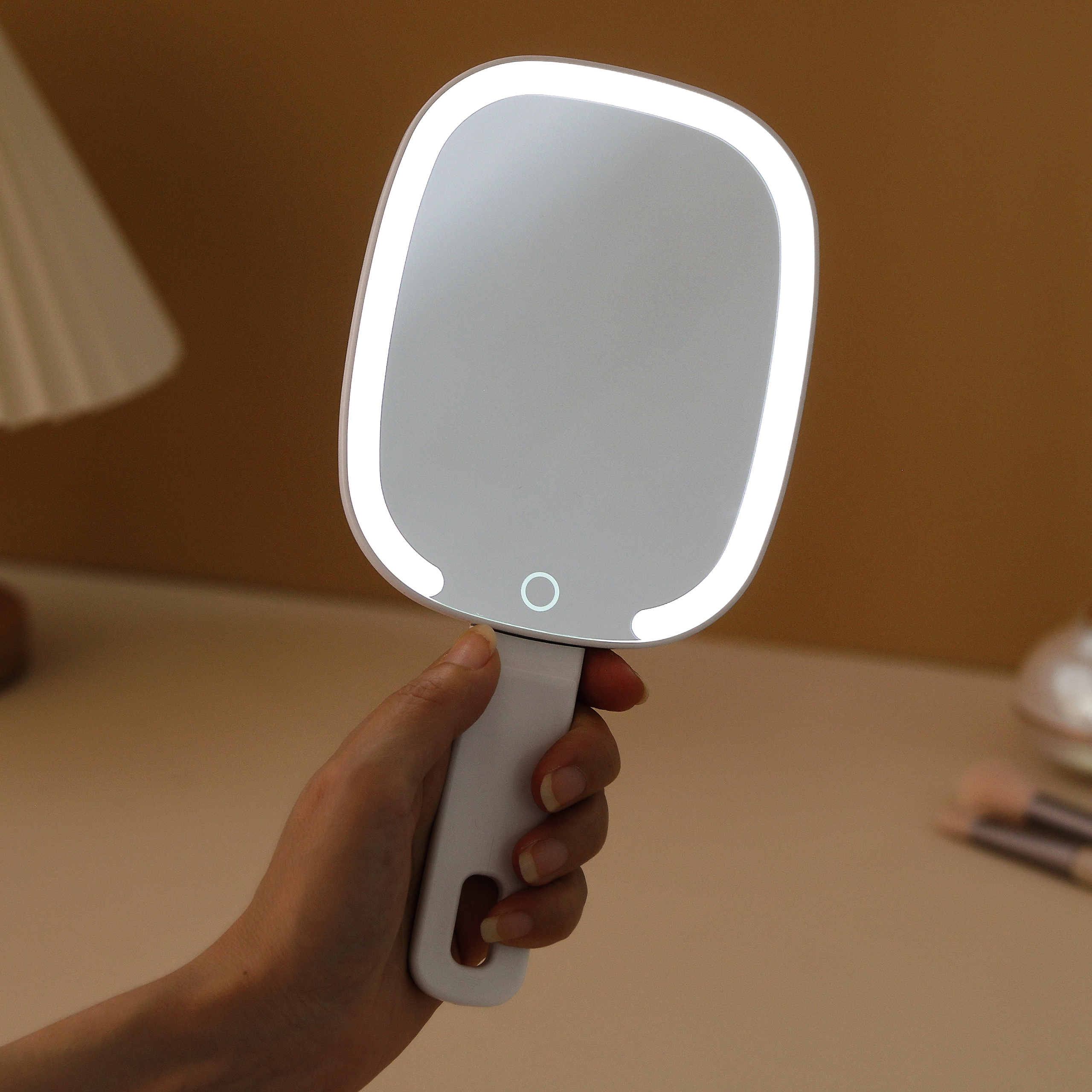 KW028 Handheld Foldable Portable Pocket Mirror - 图片 4