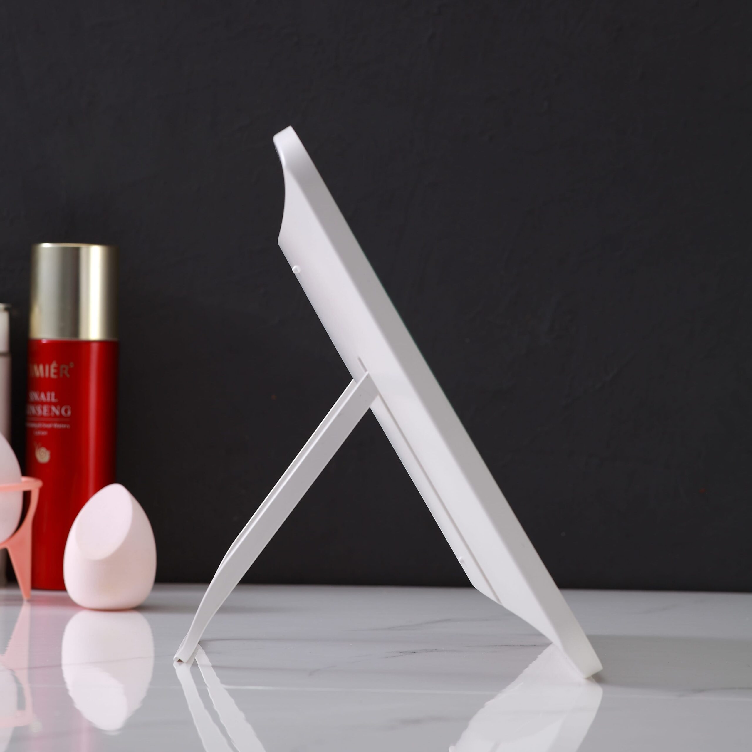 KW032 led table mirror with hidden adjustable support - 图片 14