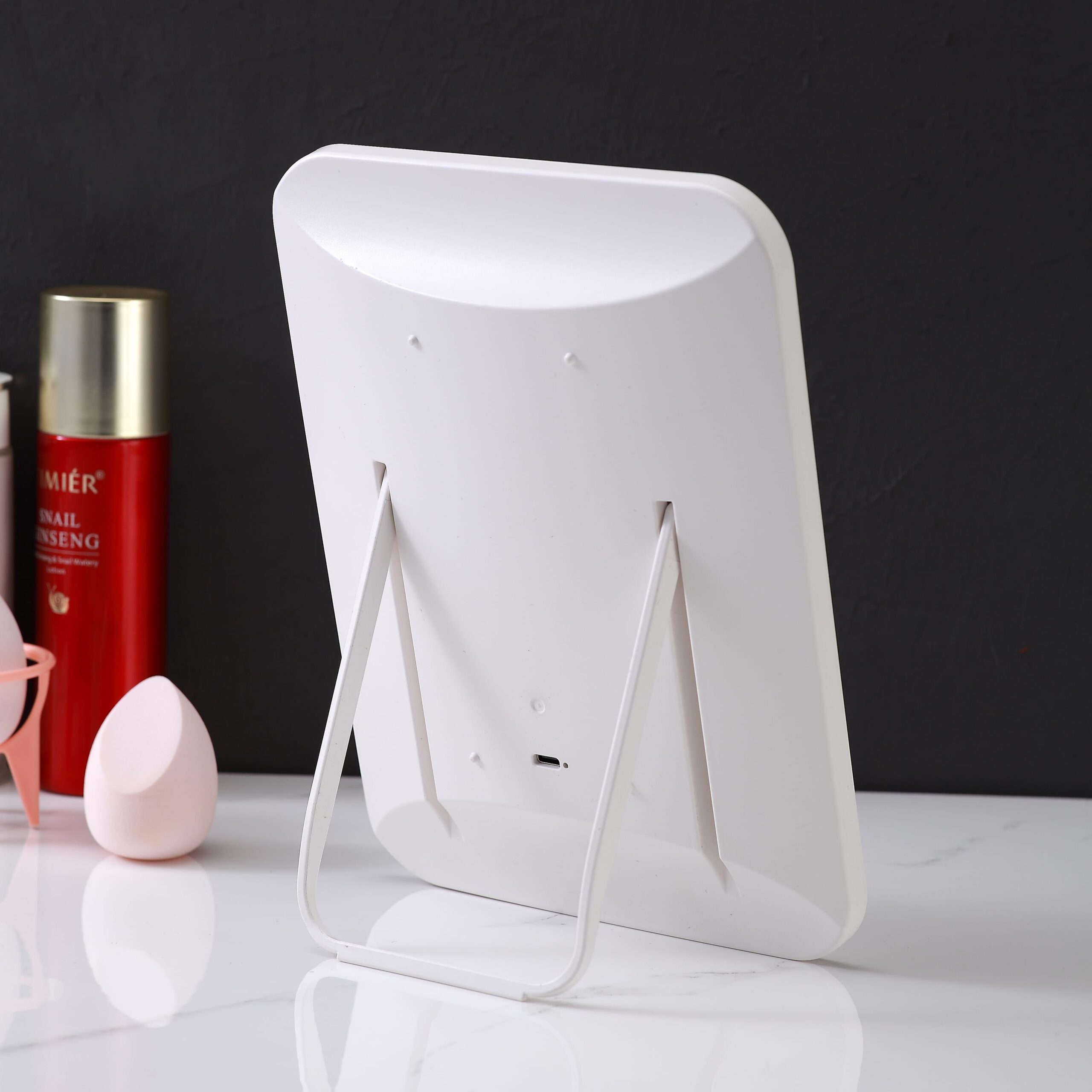 KW032 led table mirror with hidden adjustable support - 图片 11