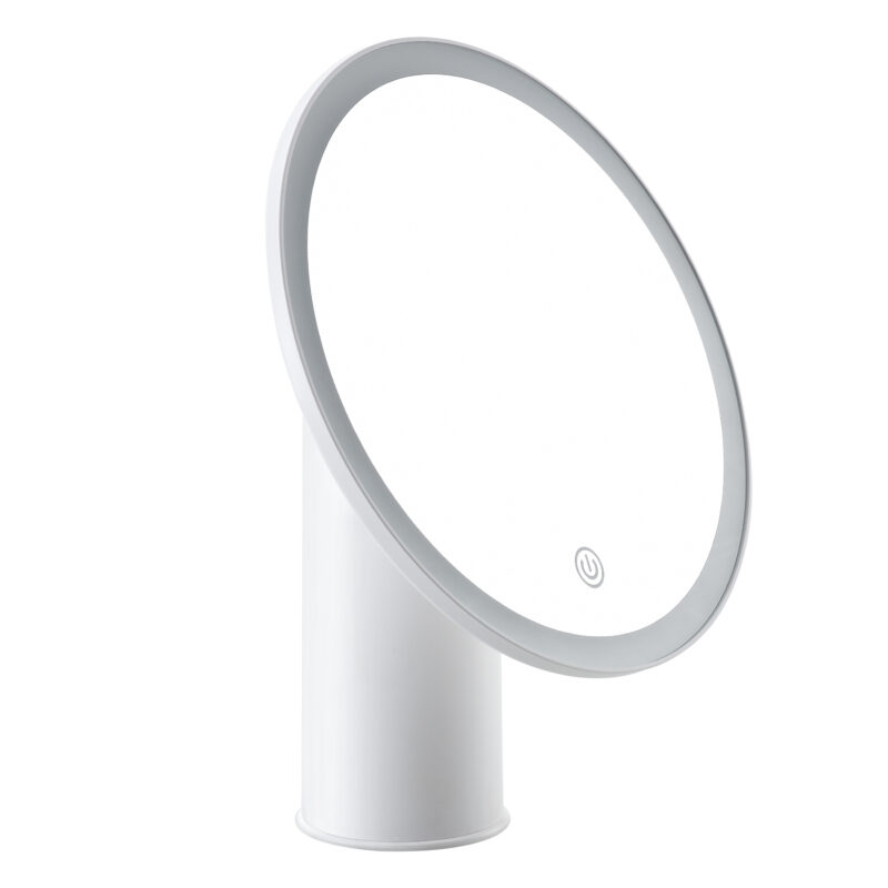 KW038Z Round LED Desktop Mirror