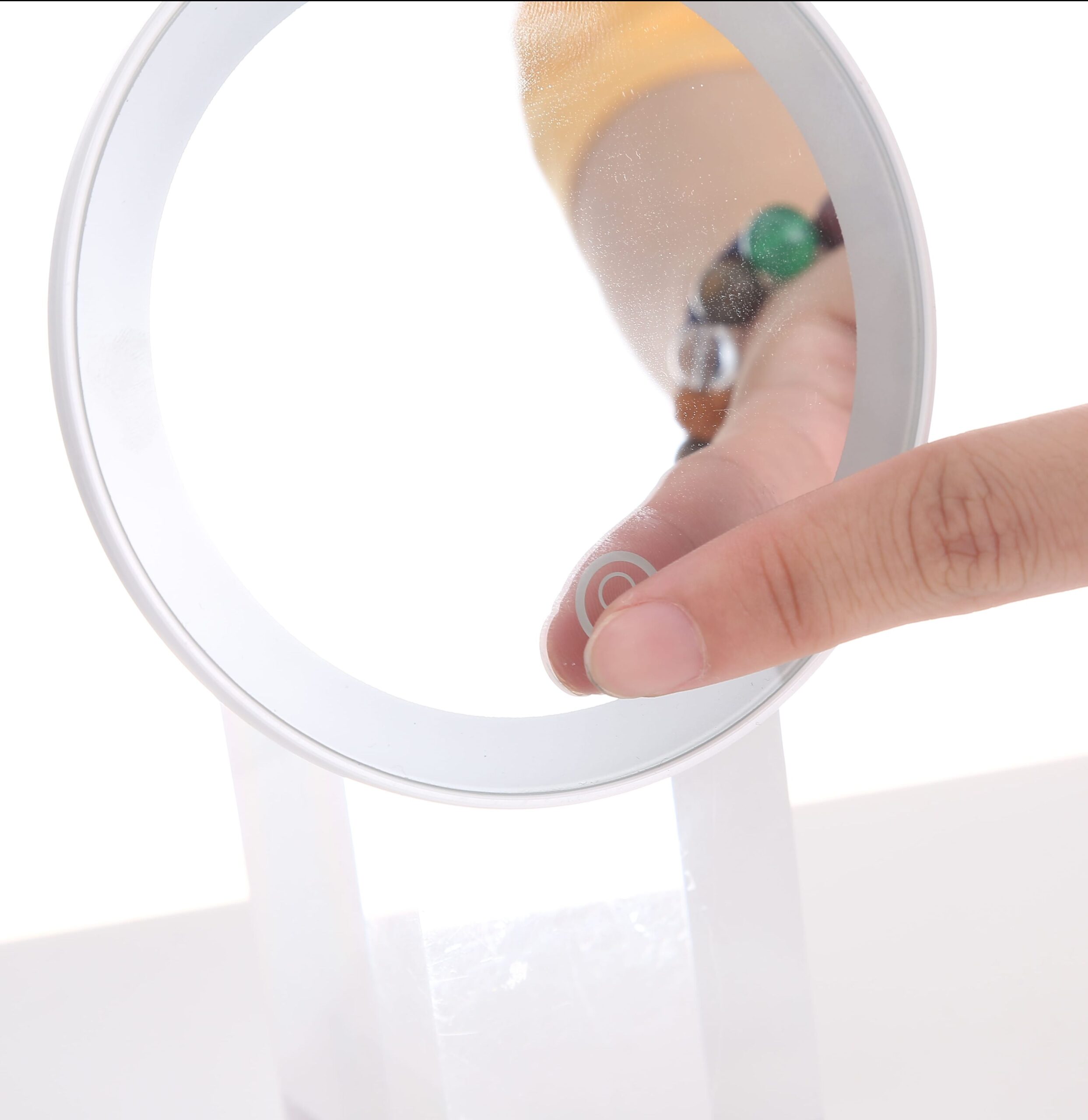 KW013 Finger Pocket Mirror - 图片 4