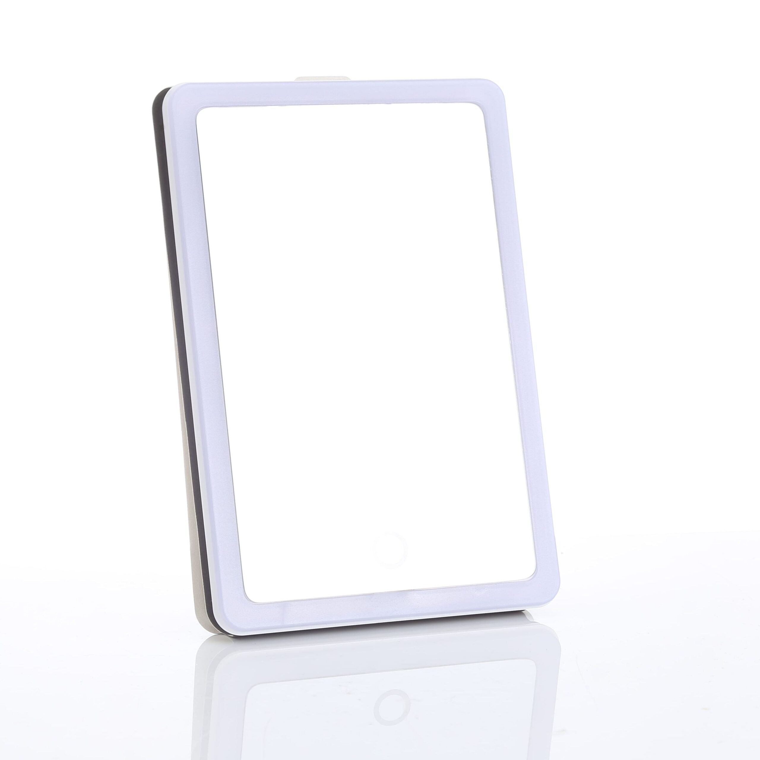 KW063S Foldable Portable Pocket Mirror with PU Case - 图片 11