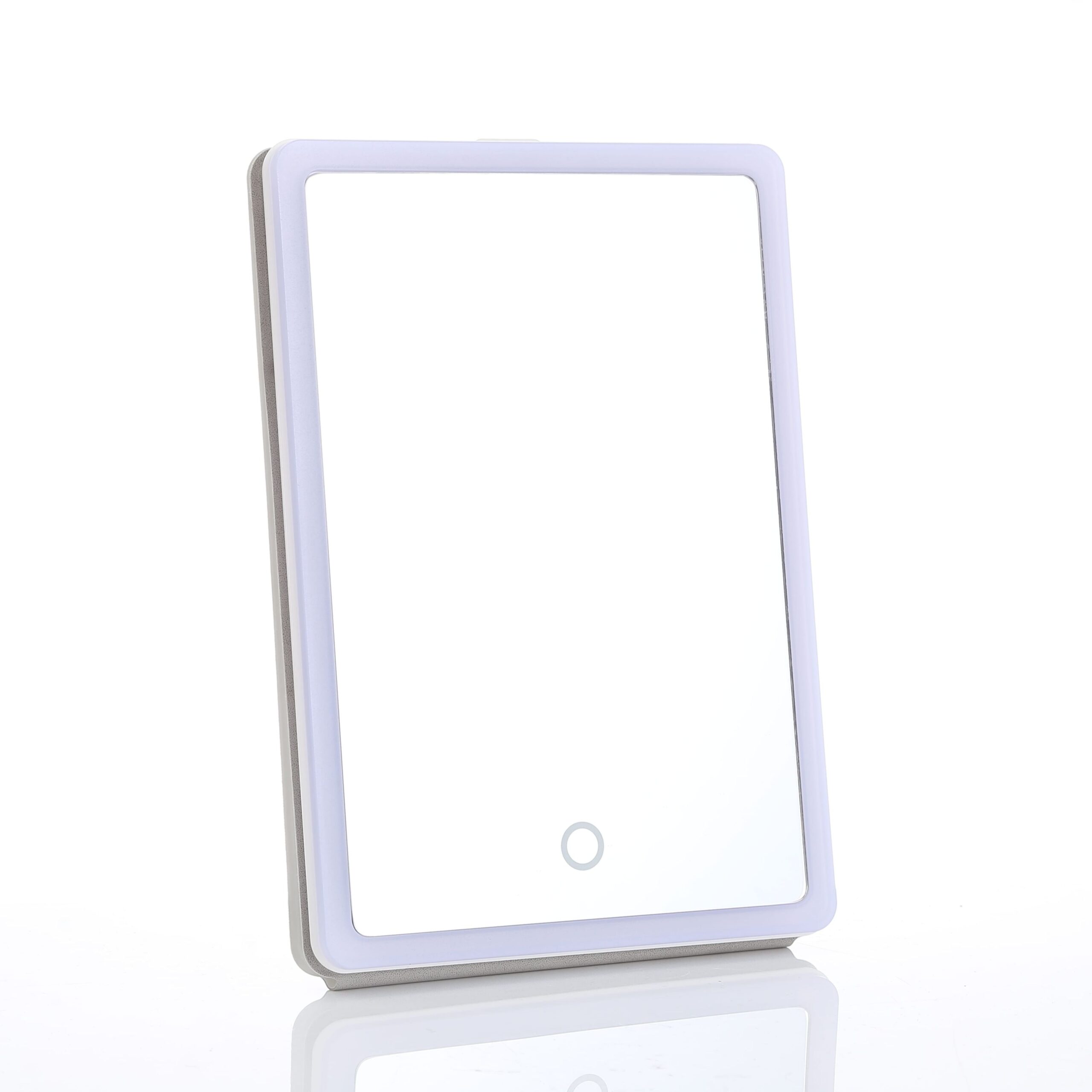 KW063S Foldable Portable Pocket Mirror with PU Case - 图片 6