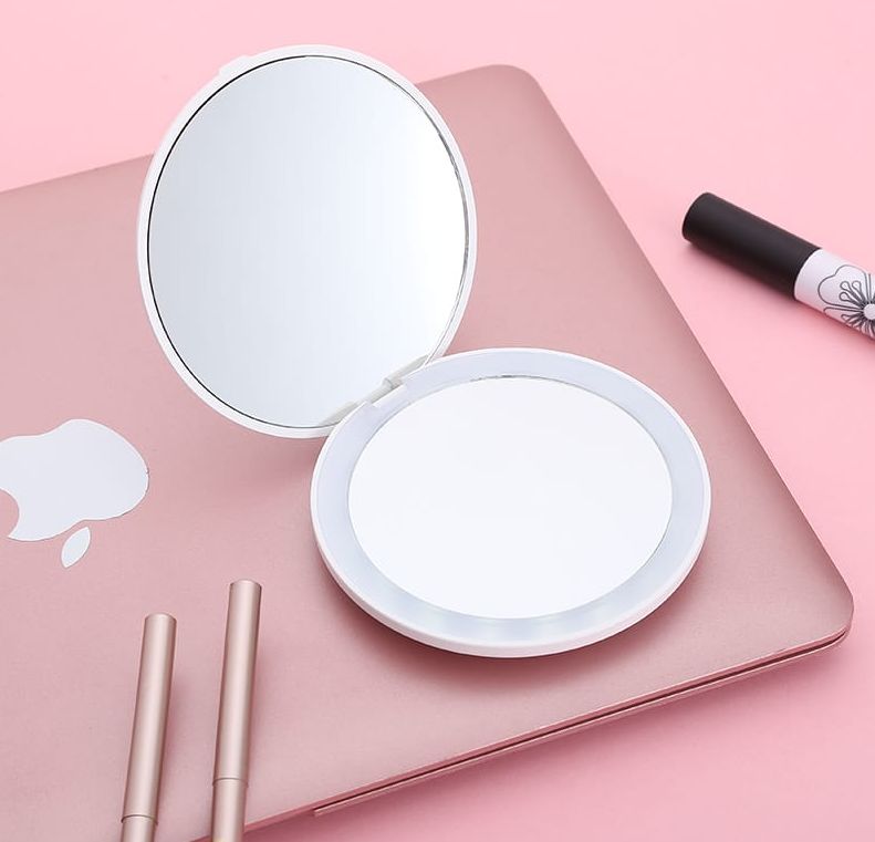KW018 Finger Pocket Mirror - 图片 4
