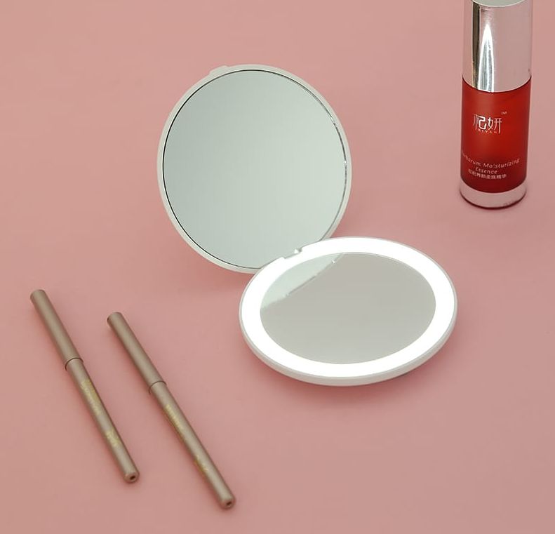 KW018 Finger Pocket Mirror