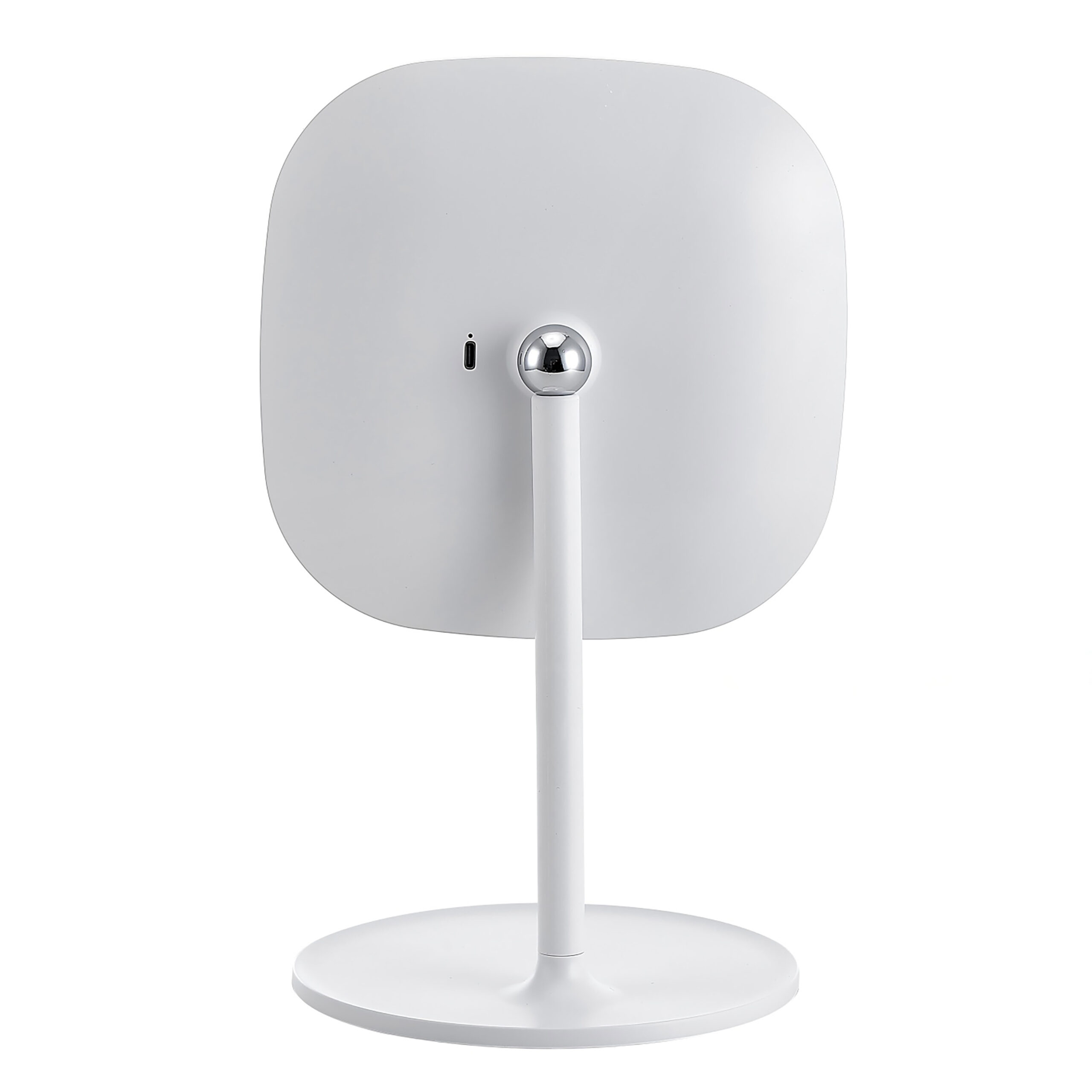 KW036A Square LED Desktop Mirror - 图片 2