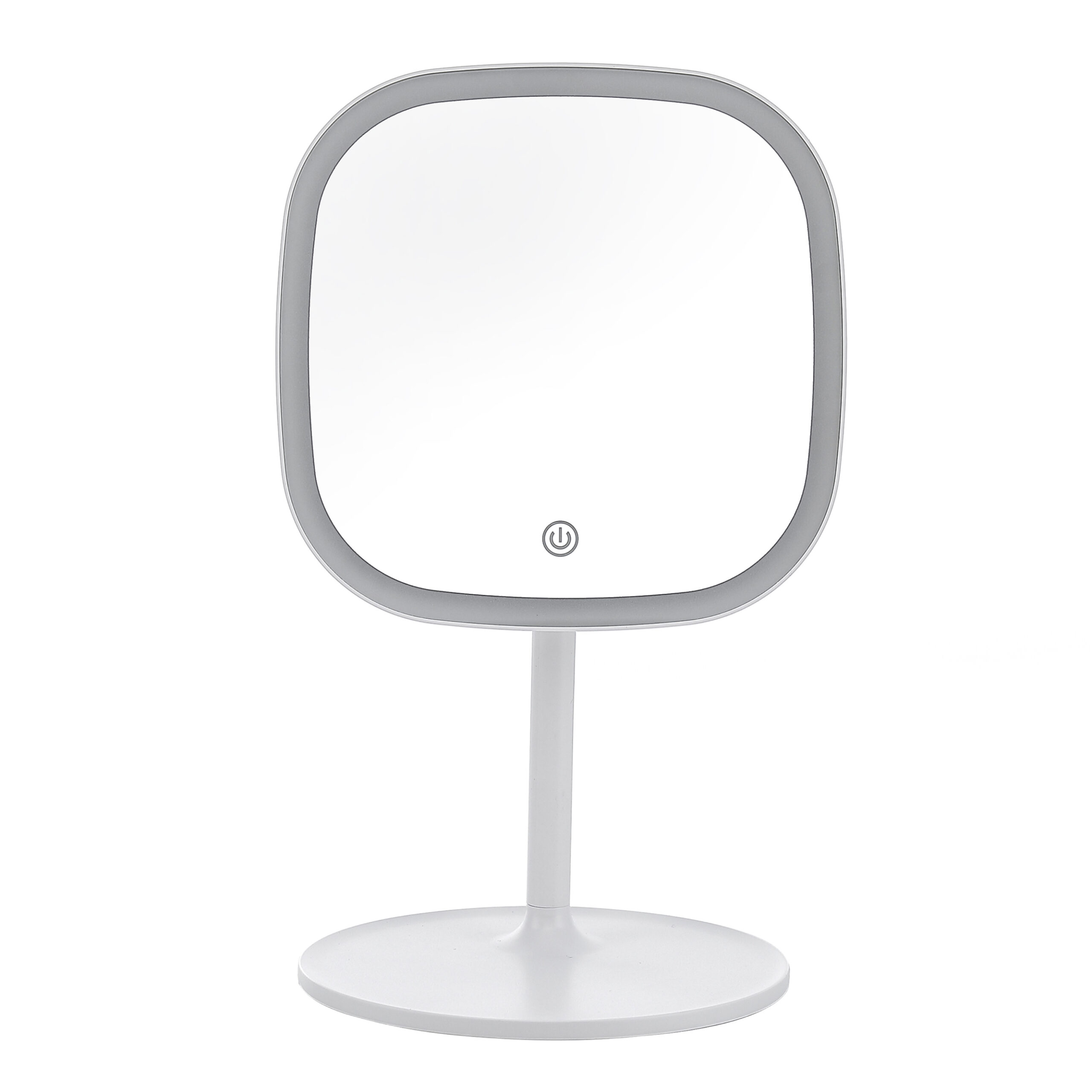 KW036A Square LED Desktop Mirror - 图片 3