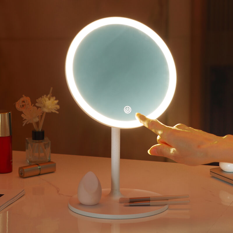 KW038A LED Desktop Makeup Mirror