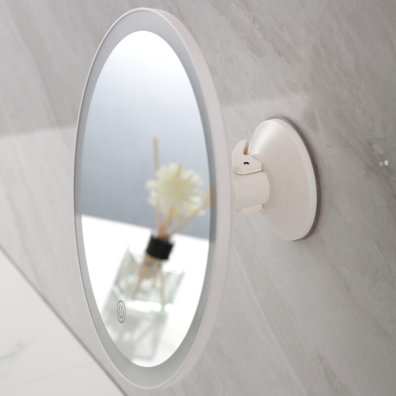 KW038B Round Sucker Suction Sucker Mirror