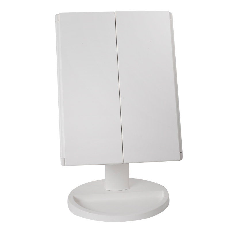 KW034B 36 led chips in strips desktop Tri-fold mirror - 图片 4