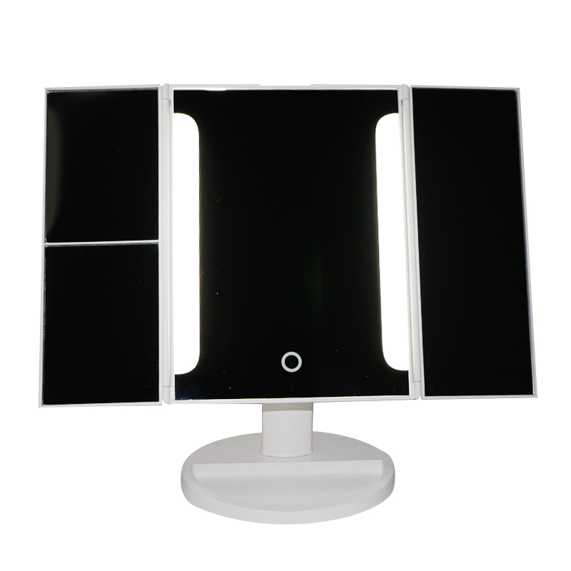 KW034B 36 led chips in strips desktop Tri-fold mirror - 图片 3