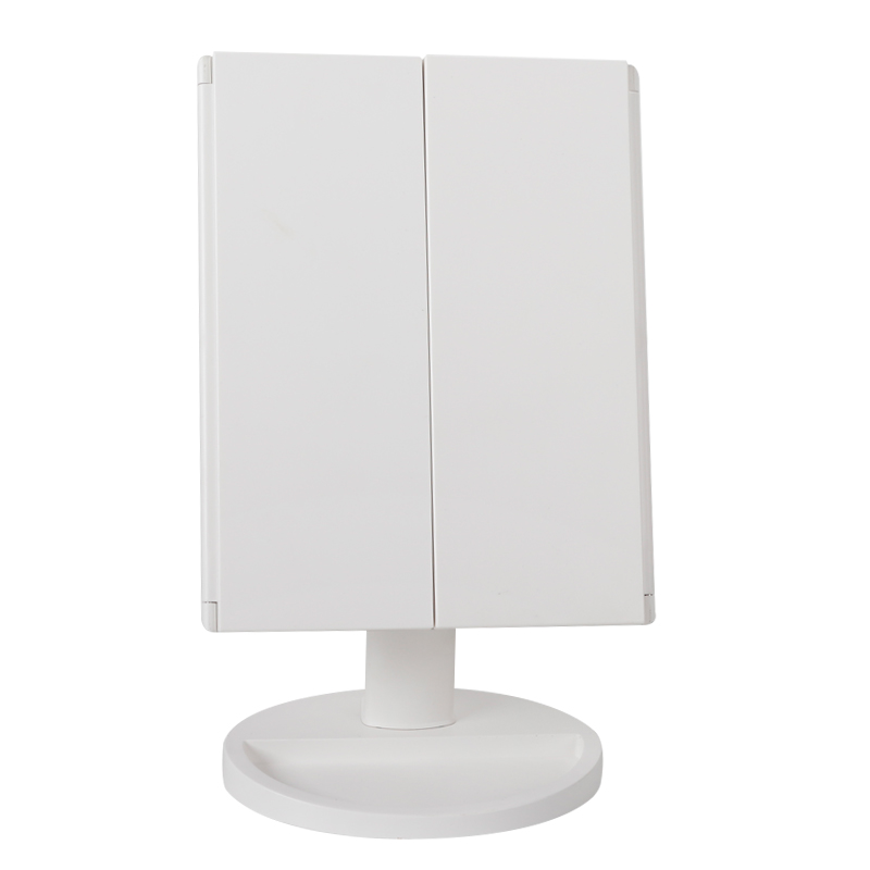 KW034B 24 led chips in strips desktop Tri-fold mirror - 图片 3