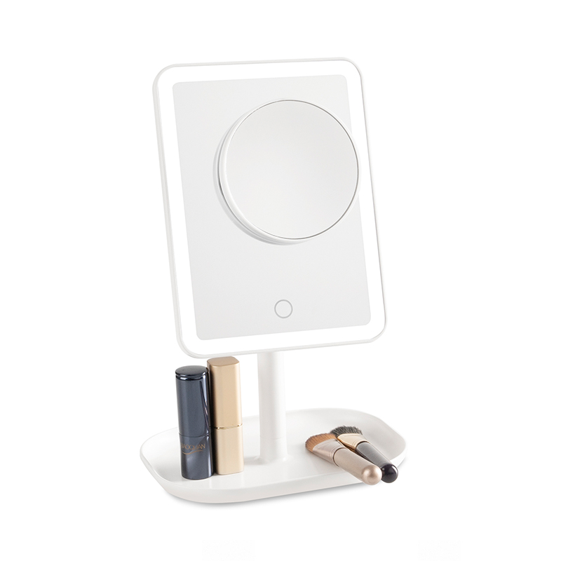 KW033S A Rectangle LED Desktop Mirror