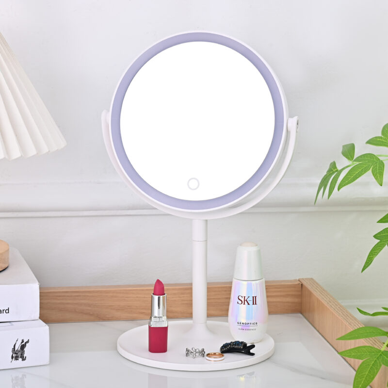 KW059A Platform Makeup Mirror