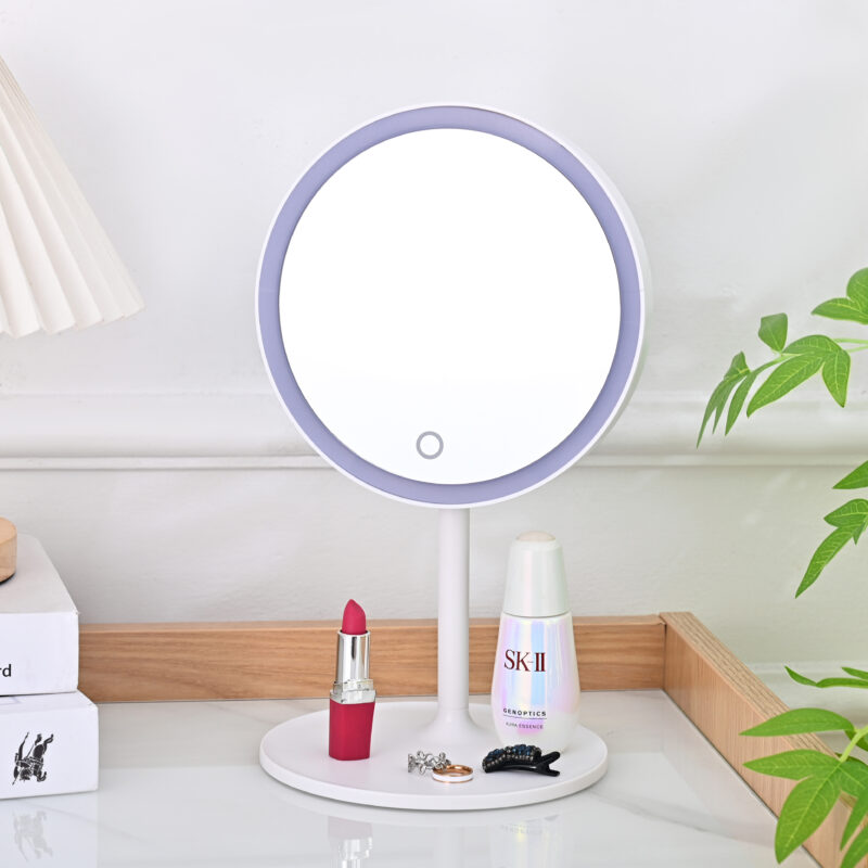KW058A Storage Makeup Mirror